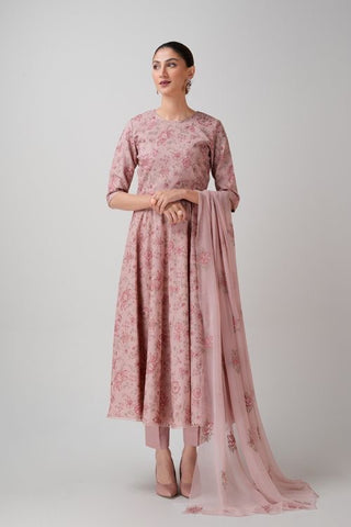 2 PC Embroidered Karandi