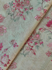 Green Embroidered Lawn (Unstitched)