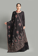 Fabareeze Black Anchal Shawl