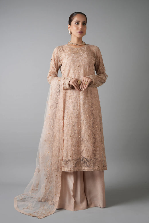 Beige Classic Victorian