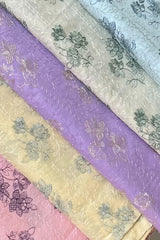 Embroidered lawn 3-piece - 5 colours