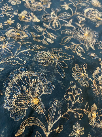 Fabareeze Teal Blue Golden Embers