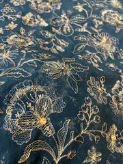 Fabareeze Teal Blue Golden Embers