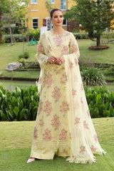 3 PC Lawn Embroidered