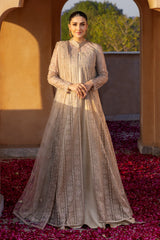 Fabareeze Beige Jamdani