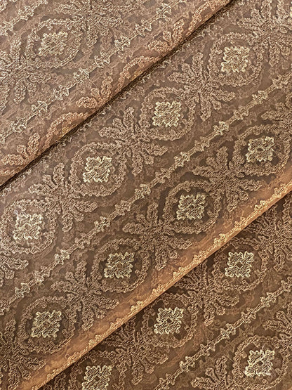 Fabareeze Beige Jamdani
