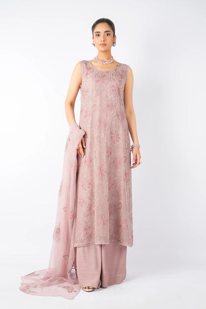 Fabareeze Falsa 2 PC Fancy Chiffon Embroidered