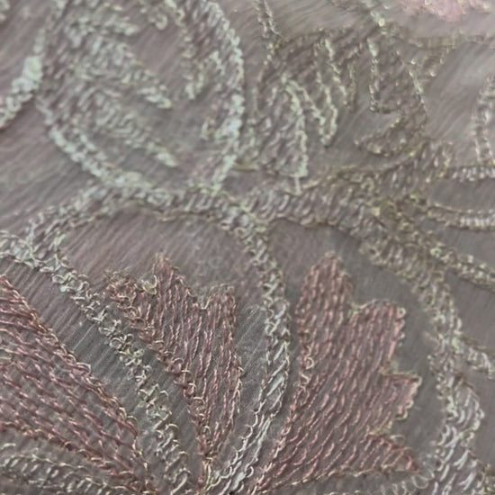 Fabareeze Falsa Fancy Chiffon Embroidered video