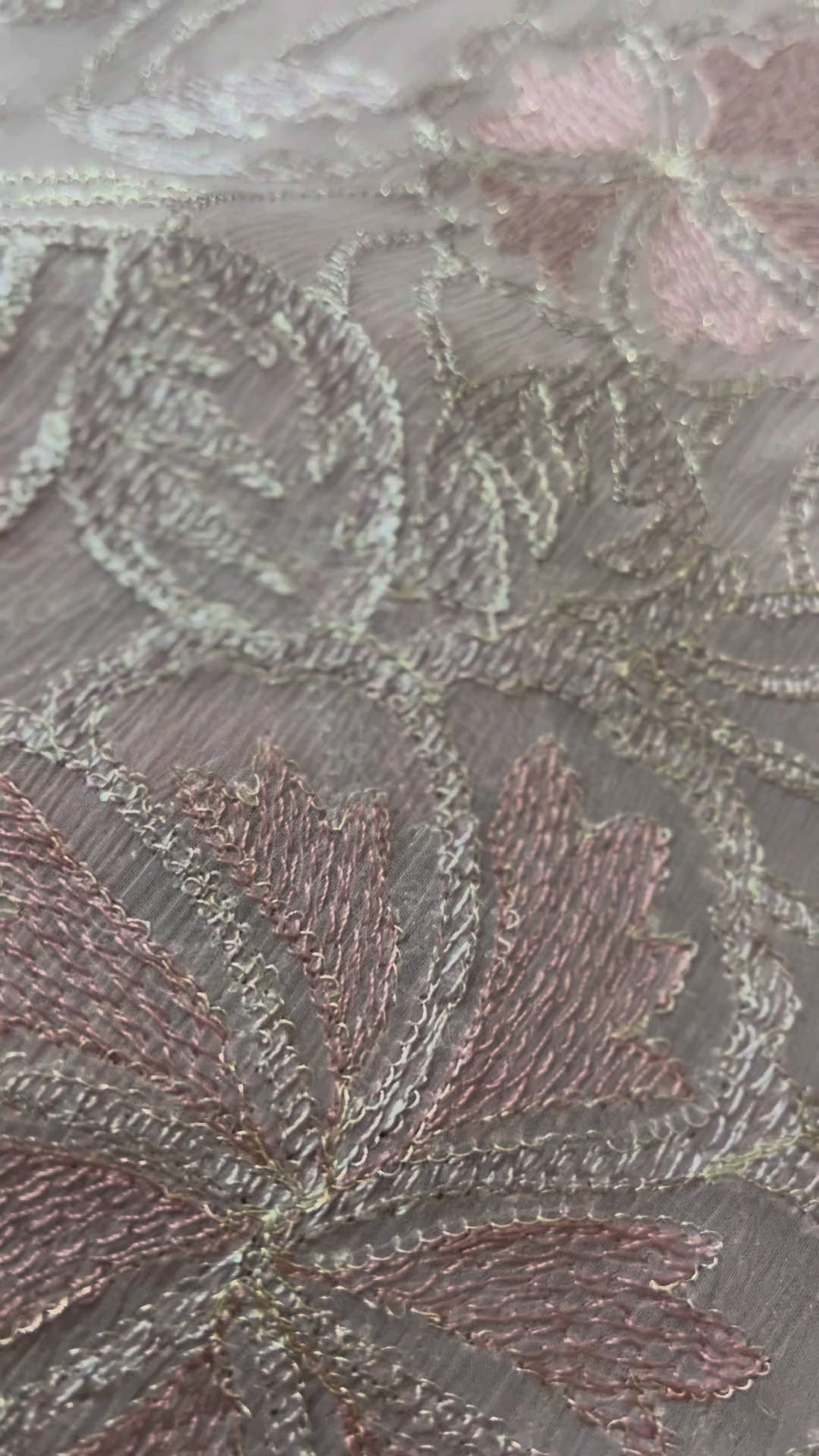 Fabareeze Falsa Fancy Chiffon Embroidered video