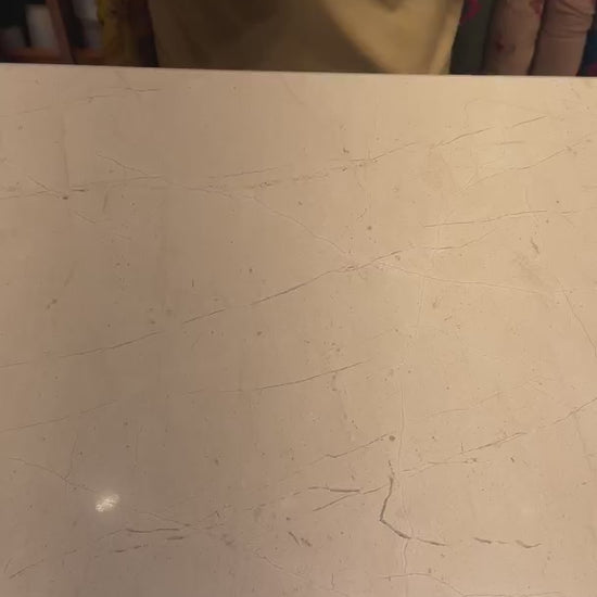 Beige Luxury Formal Chiffon - fabric video