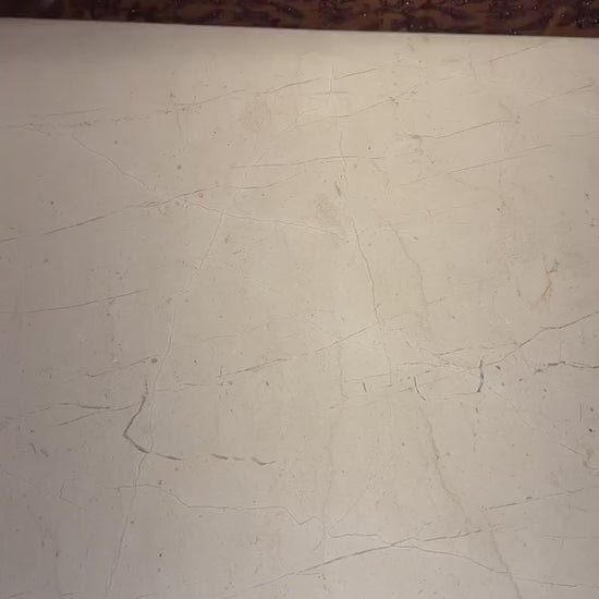Orange Luxury Formal Chiffon - fabric video
