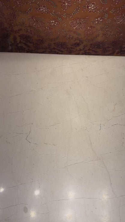 Orange Luxury Formal Chiffon - fabric video