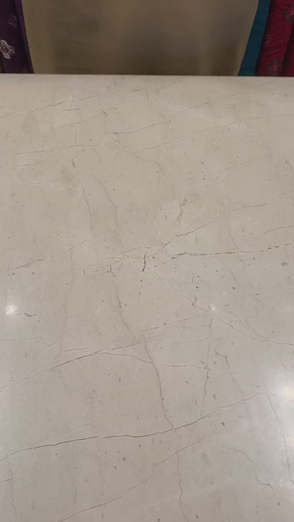 Aqua Luxury Formal Chiffon - fabric video