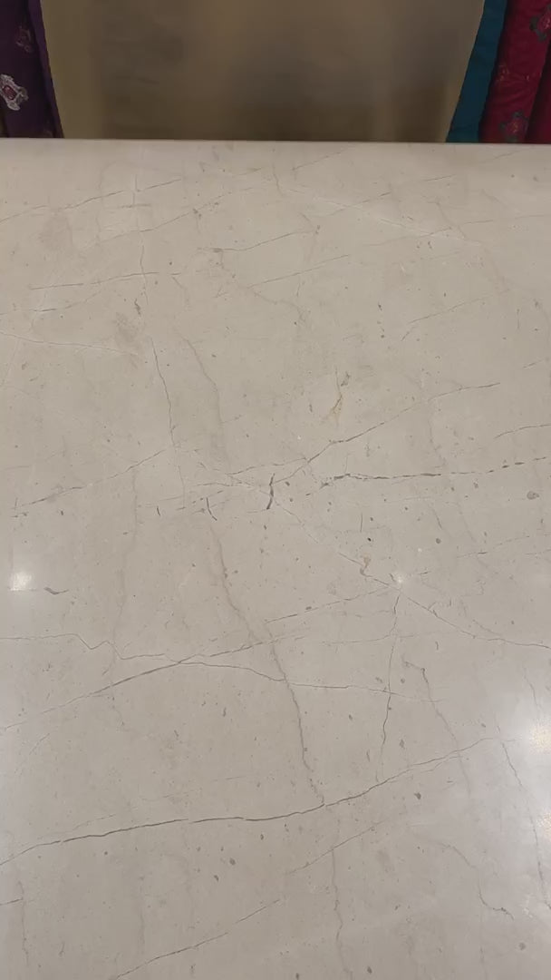 Aqua Luxury Formal Chiffon - fabric video