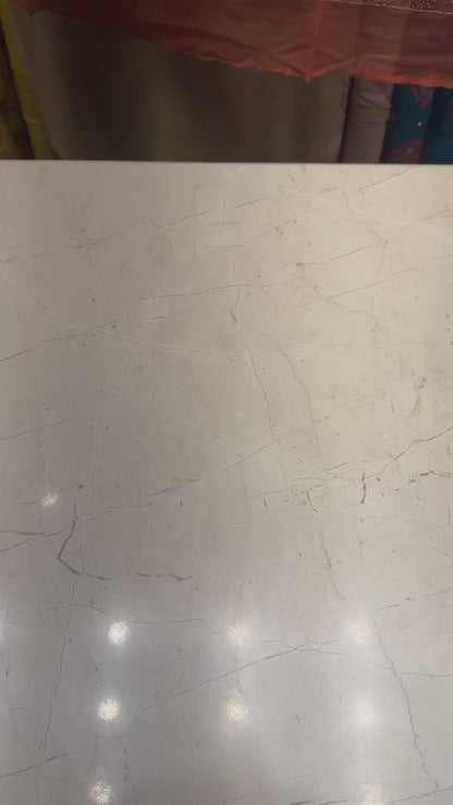 Rust Luxury Formal Chiffon - fabric video