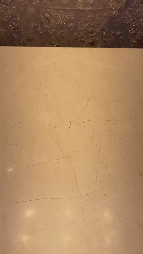 Lilac Luxury Formal Chiffon - fabric video