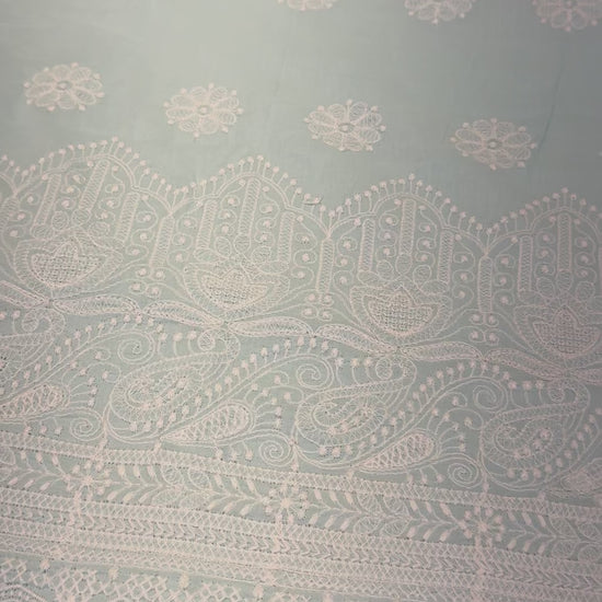 Fabareeze Multi-Colour Chikankari Cutwork video