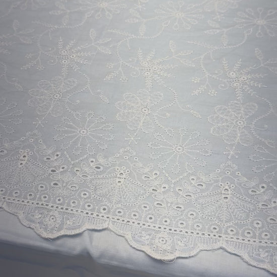 Fabareeze Multi-Colour Chikankari Cutwork video