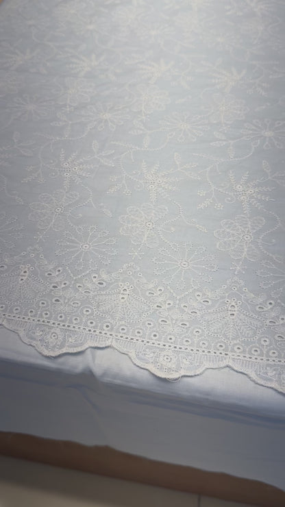 Fabareeze Multi-Colour Chikankari Cutwork video