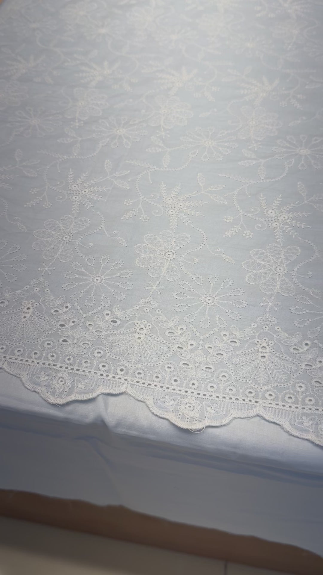 Fabareeze Multi-Colour Chikankari Cutwork video