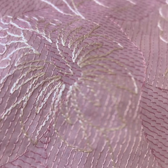 Fabareeze Powder Pink Embroidered Lawn video