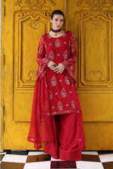 Fabareeze Red Shimmer Glimmer