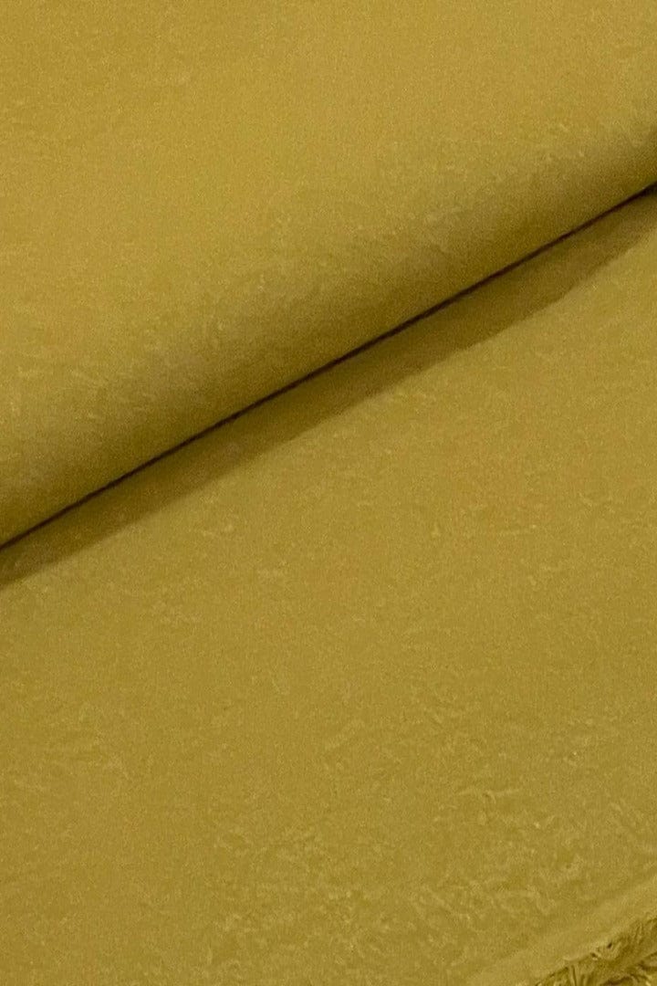 Fabareeze Yellow 2 PC Plain Dyed Karandi