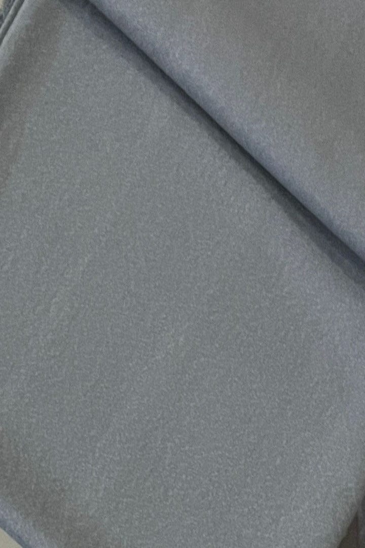 Fabareeze Light Grey 2 PC Plain Dyed Karandi