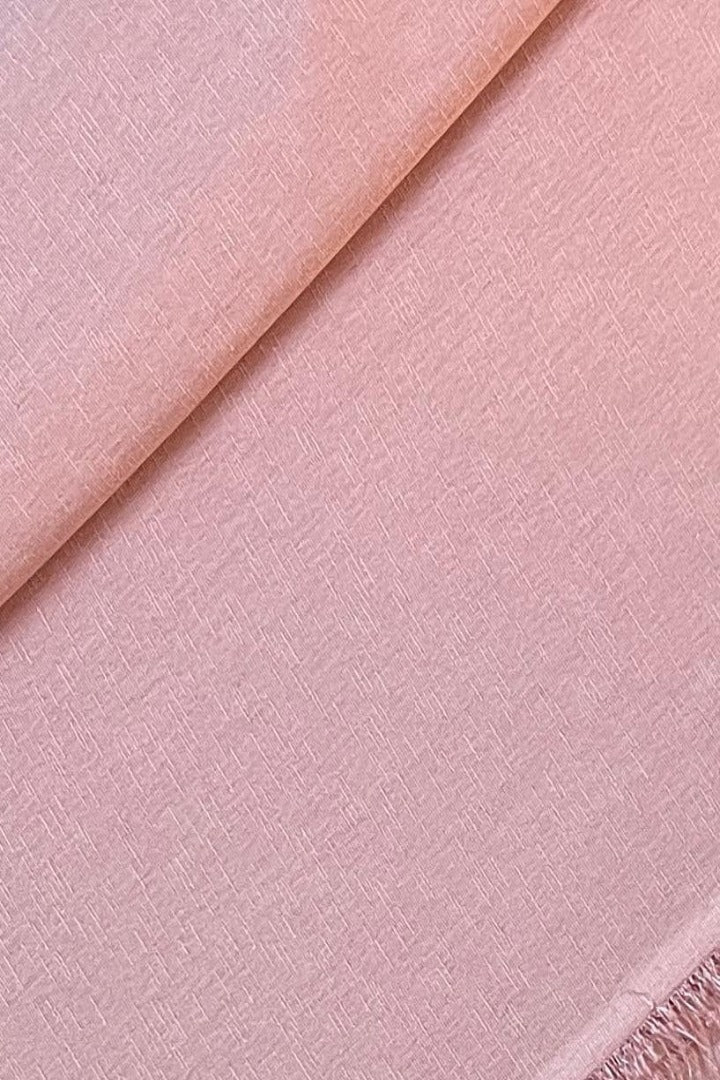 Fabareeze Pink 2 PC Plain Silk Karandi